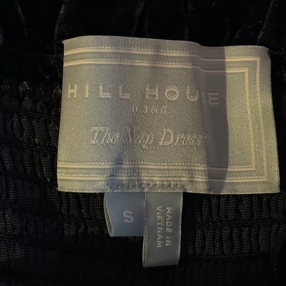 Hill House Blue Velvet Ellie Dress - Picture 2 of 3